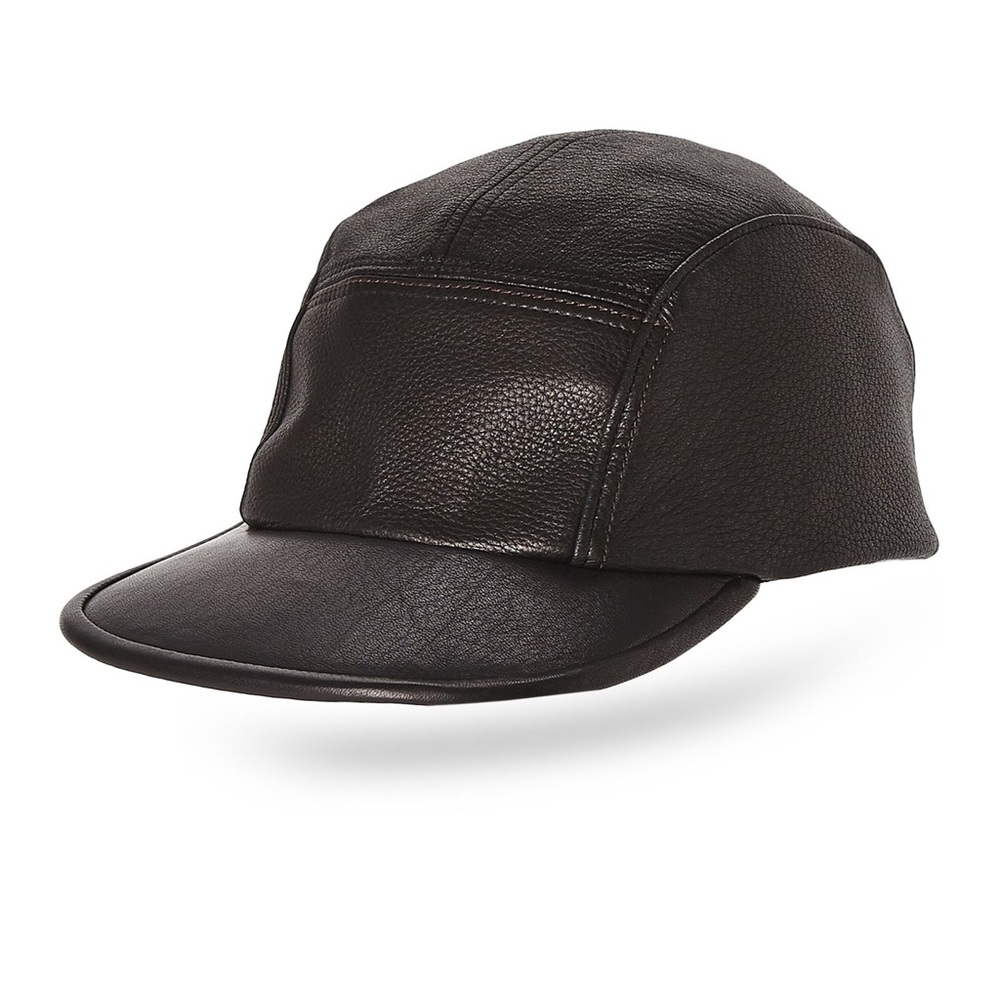 Ugg Leather Baseball Cap